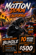 MOTION FLYERS