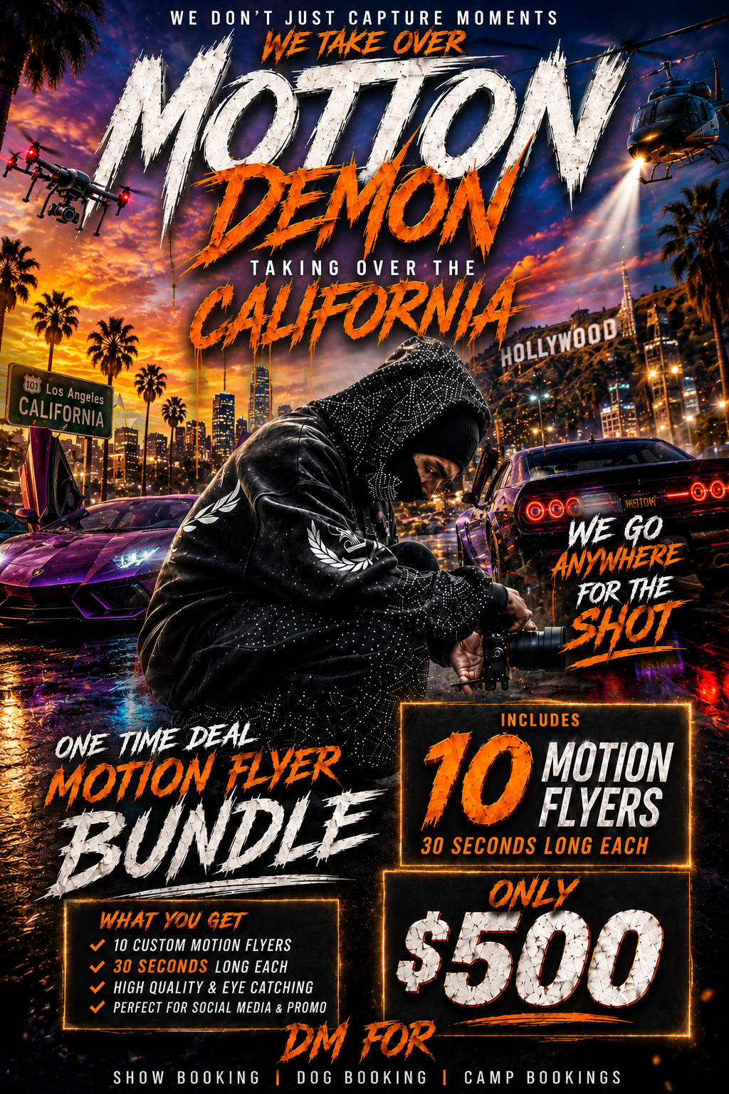 MOTION FLYERS