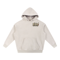 Snow Wash Fleece Oversize EKW CHROME HEART Hoodie
