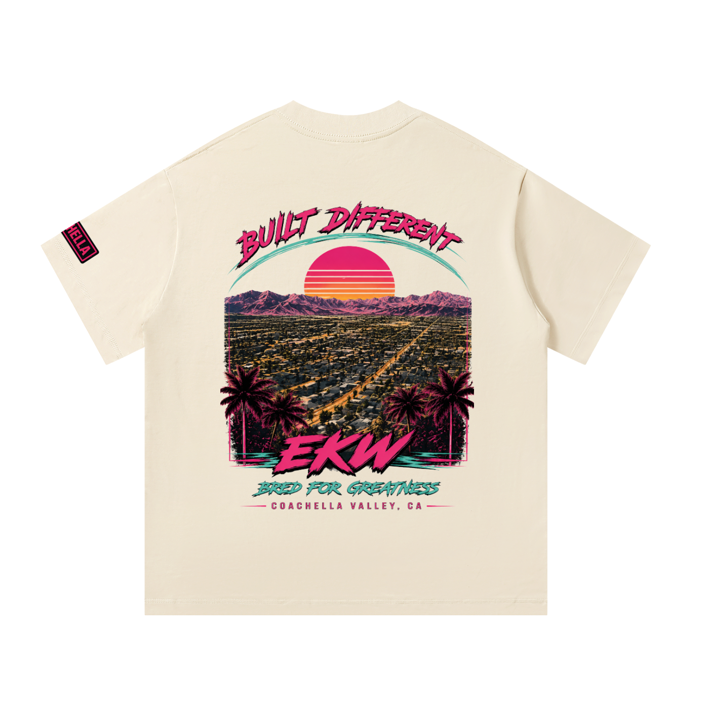 QUEENS RUN THE RING SHORT SLEEVE