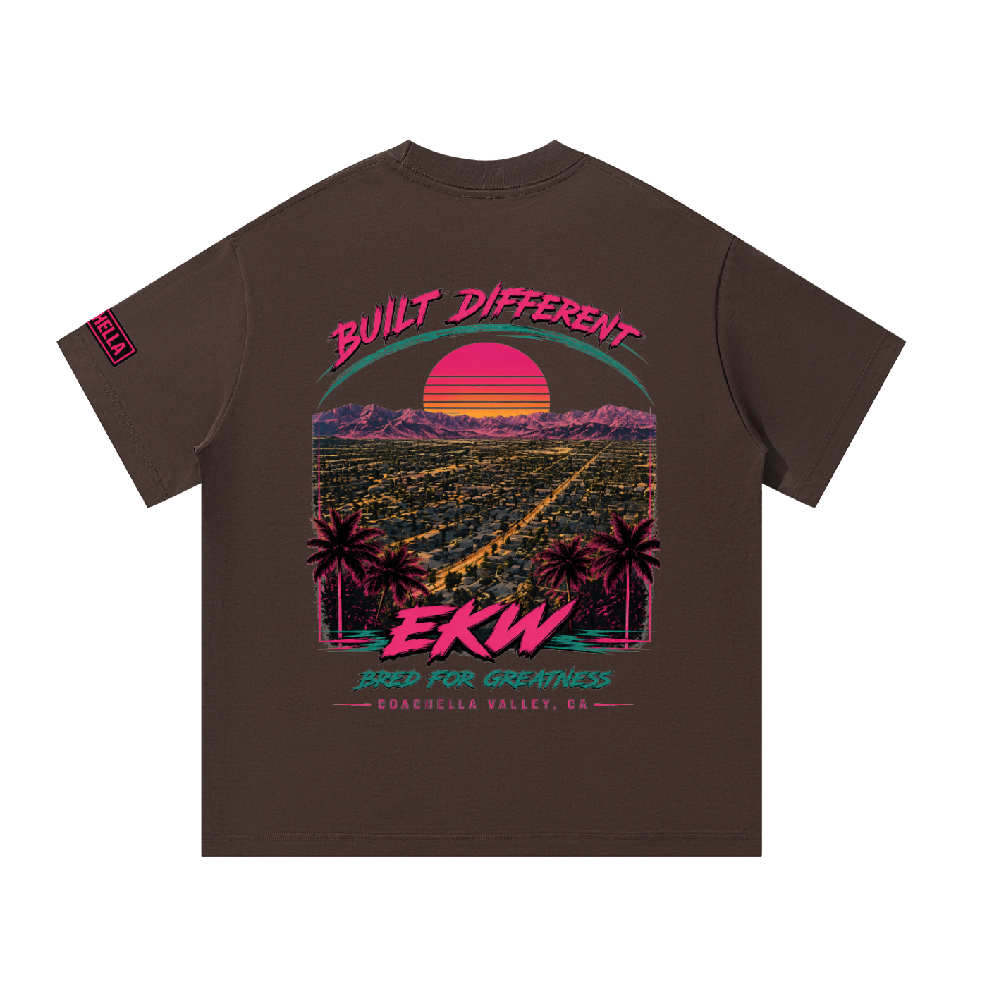 QUEENS RUN THE RING SHORT SLEEVE
