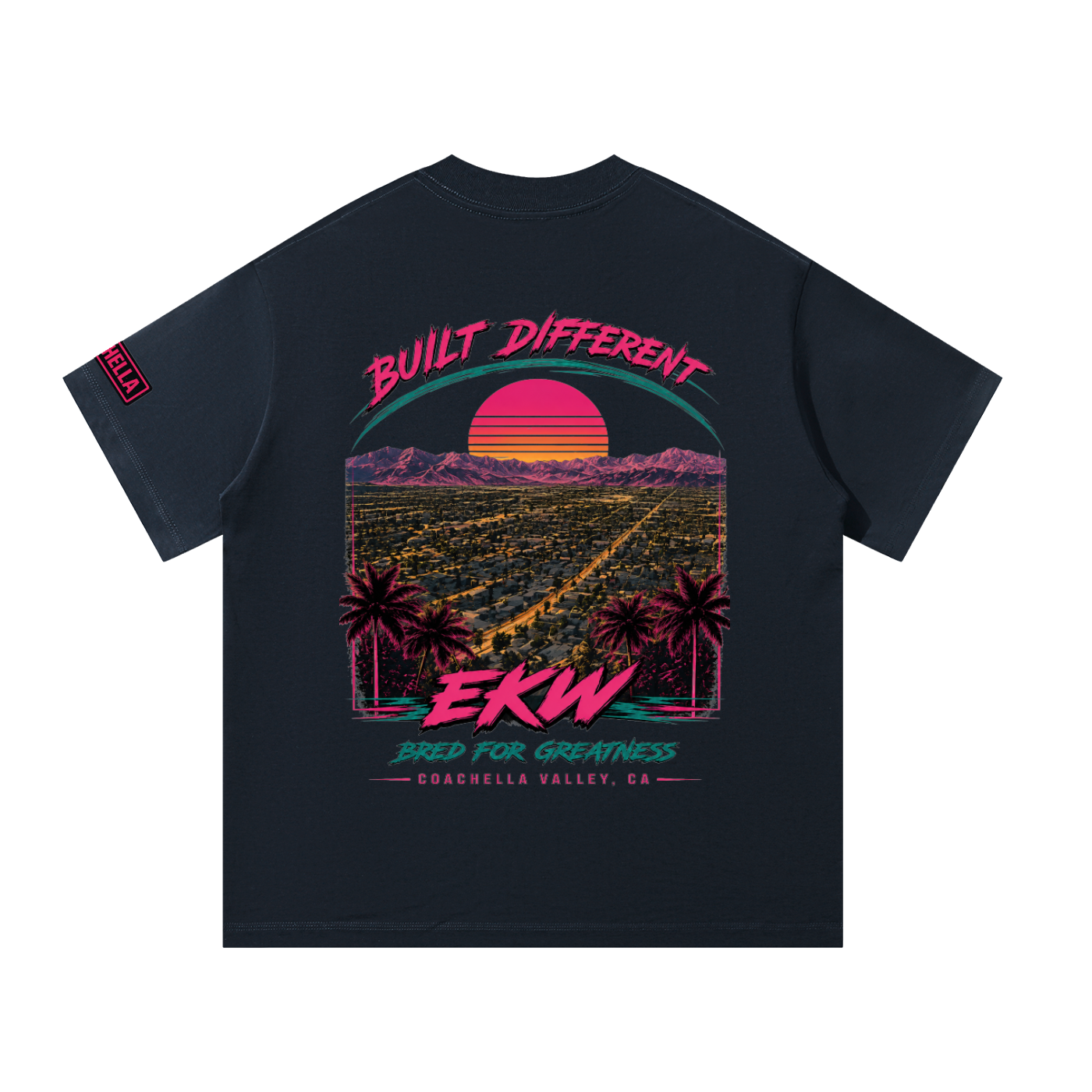 QUEENS RUN THE RING SHORT SLEEVE