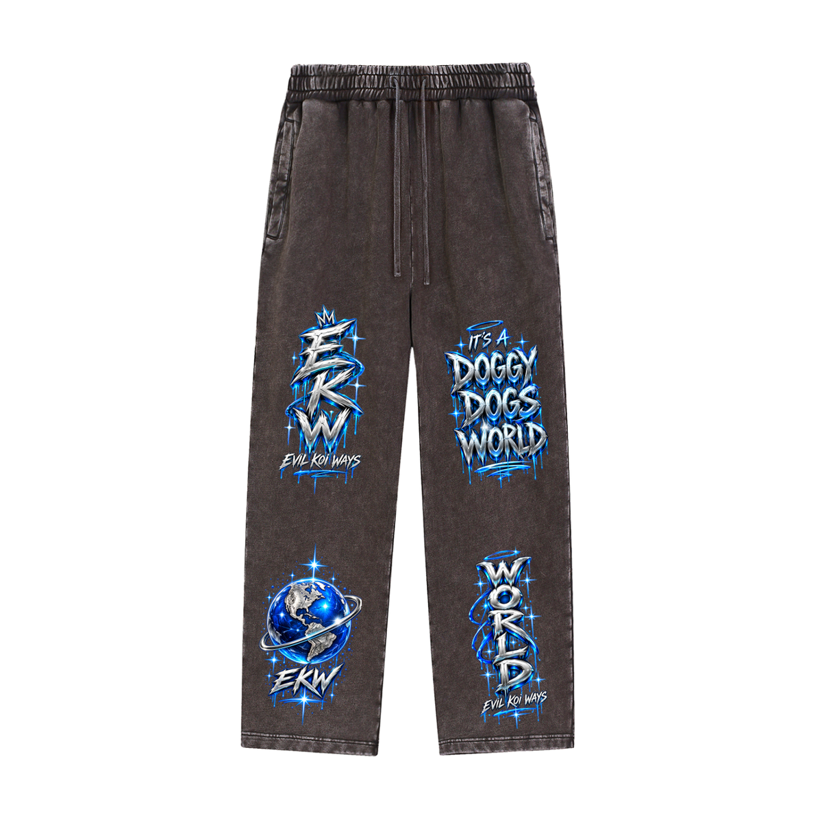 Snow Wash Heavyweight EKW Sweatpants