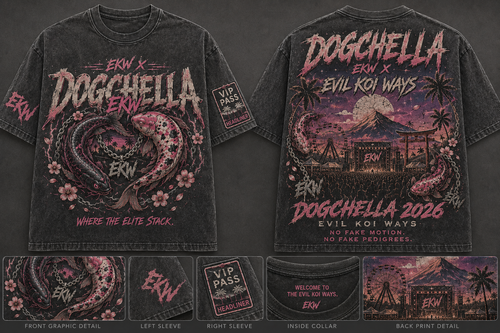 EKW X DOGCHELLA