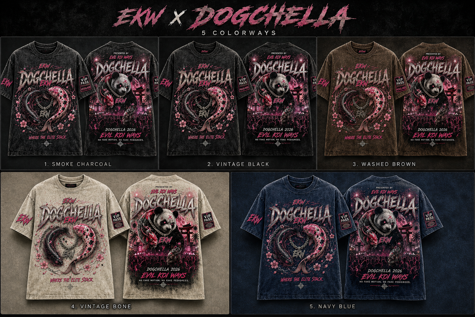 EKW X DOGCHELLA