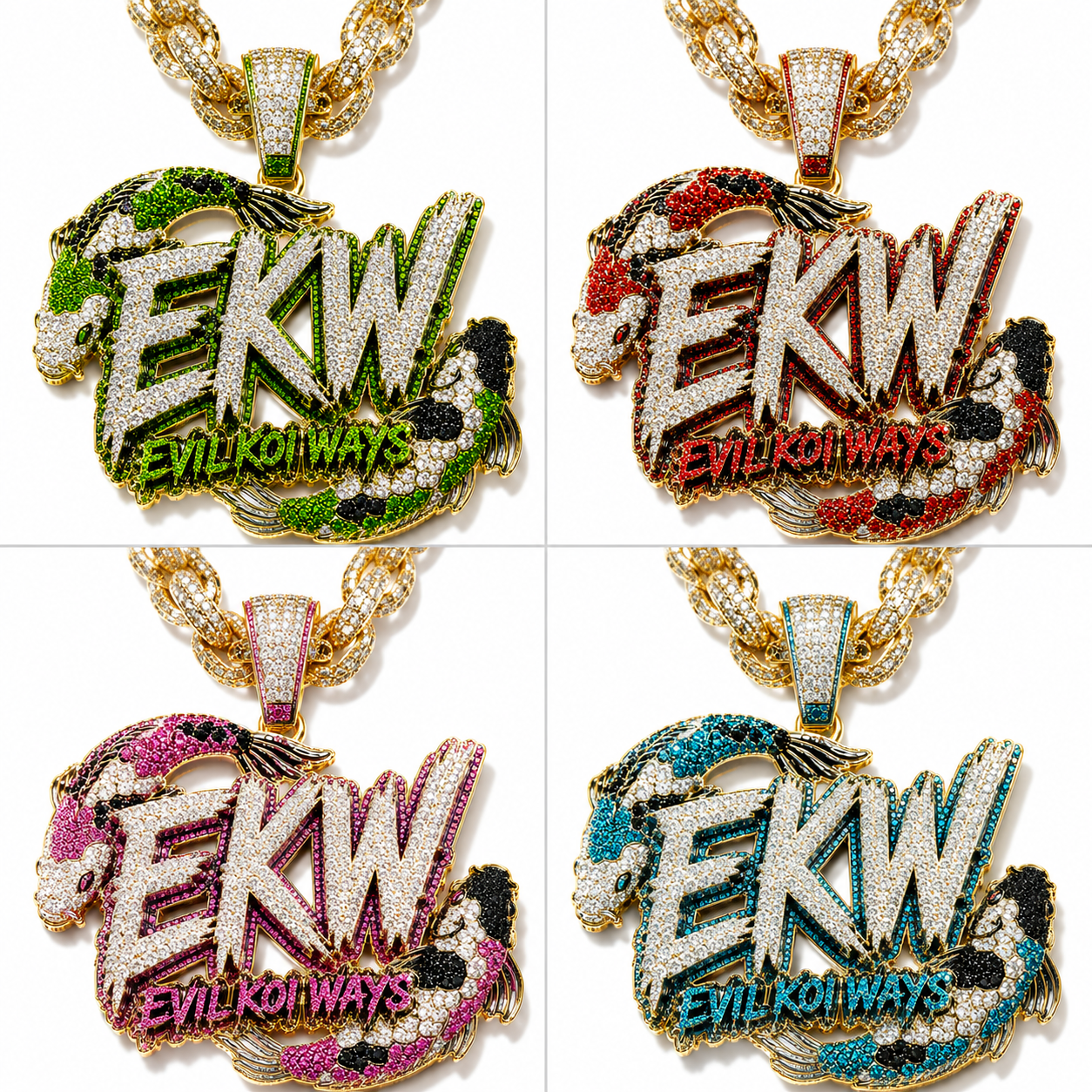 EKW Signature Pendant