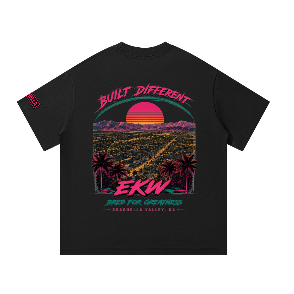 QUEENS RUN THE RING SHORT SLEEVE