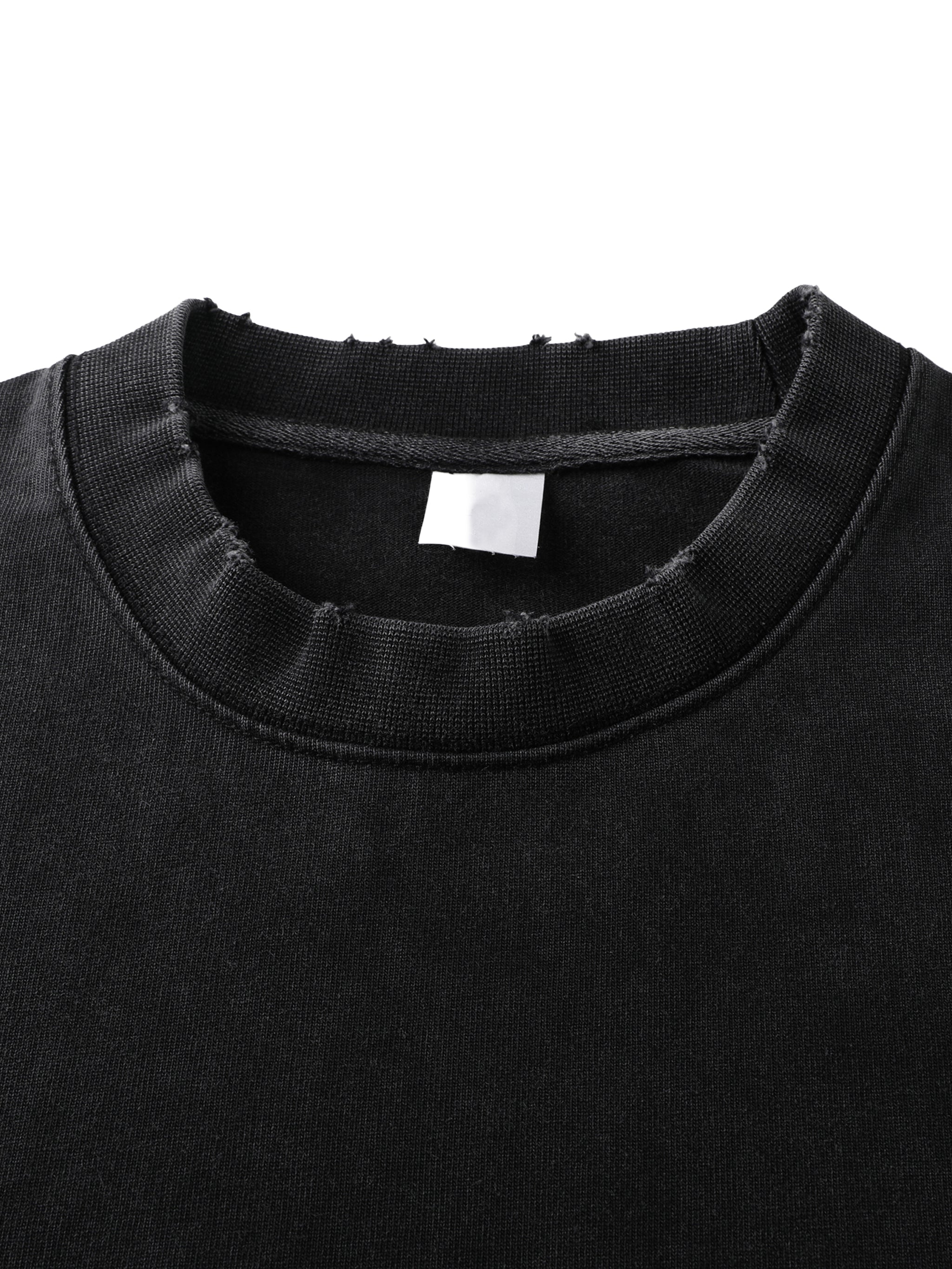 Heavyweight Vintage Washed Queens Runs The Ring Shirt