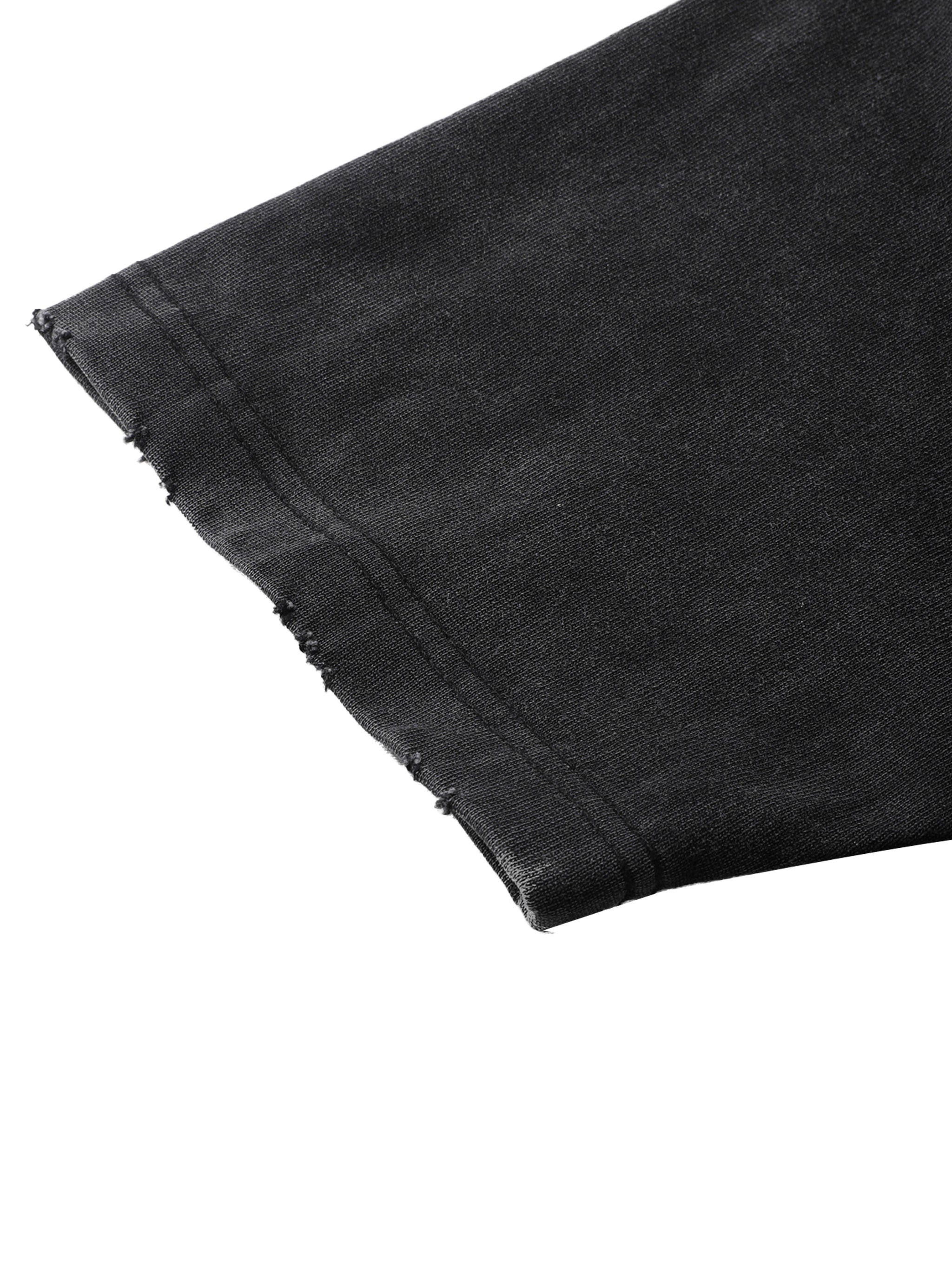 Heavyweight Vintage Washed Queens Runs The Ring Shirt